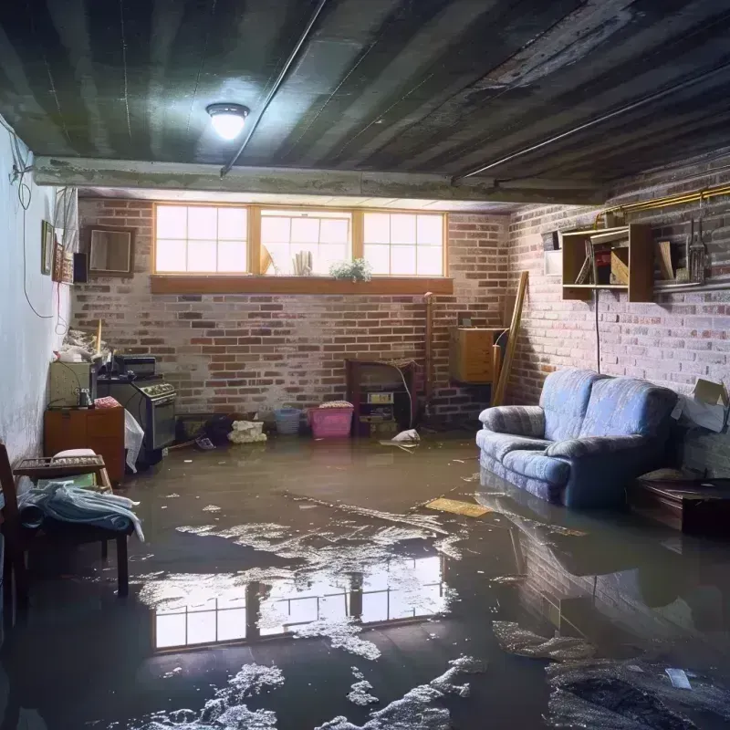 Flooded Basement Cleanup in Putnam County, TN